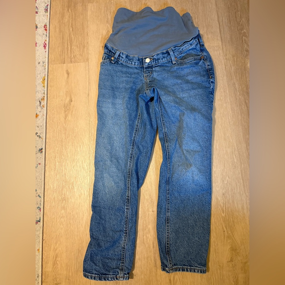 H&M Mama Straight Leg Maternity Jeans